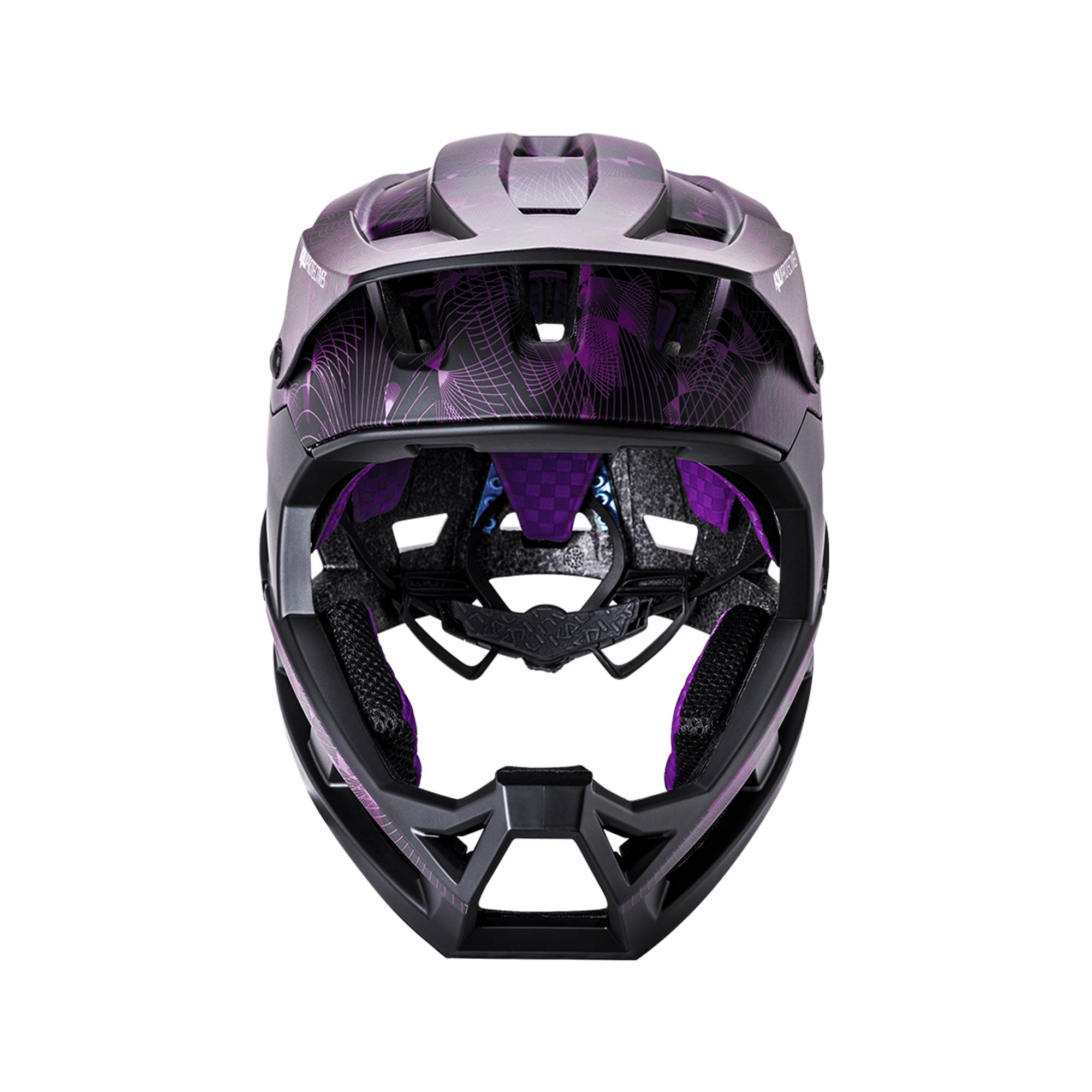 Kali DH Invader Linear Black/Purple L-XXL