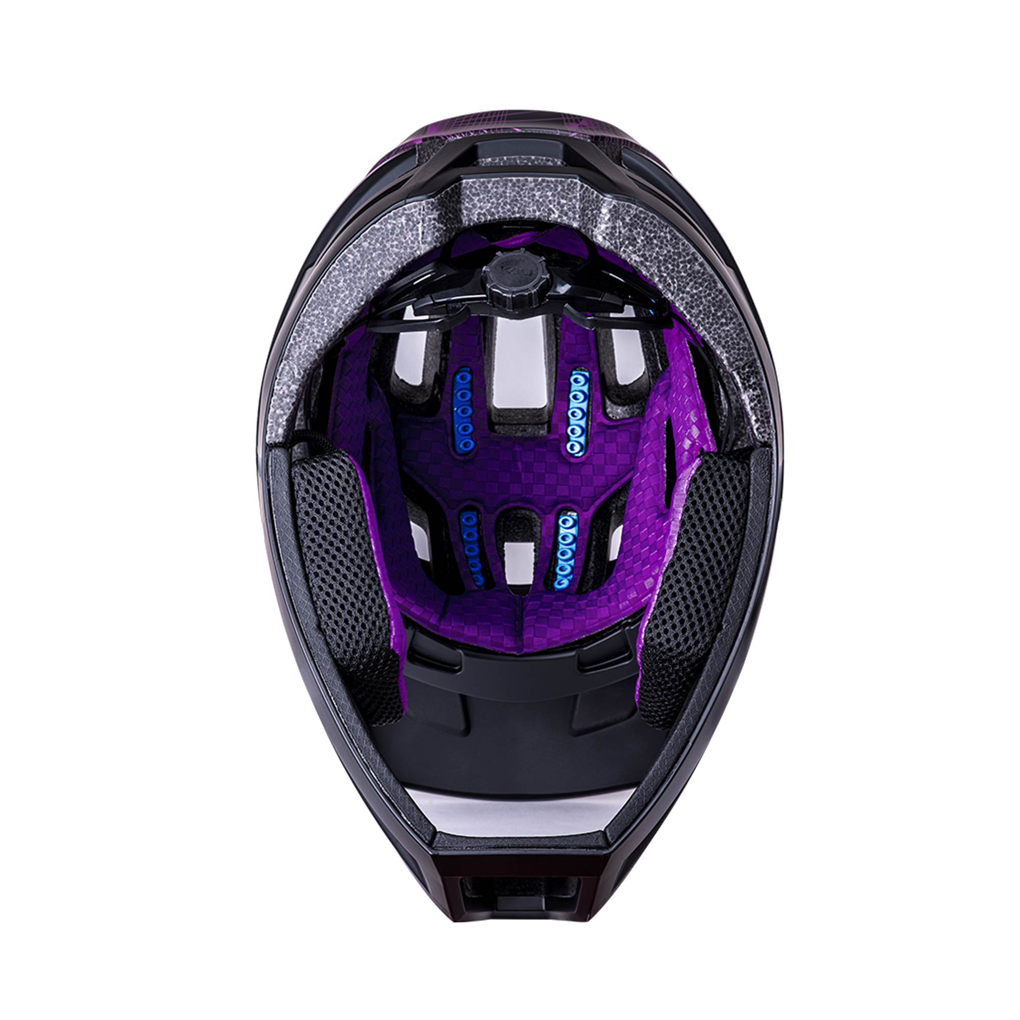 Kali DH Invader Linear Black/Purple XS-M