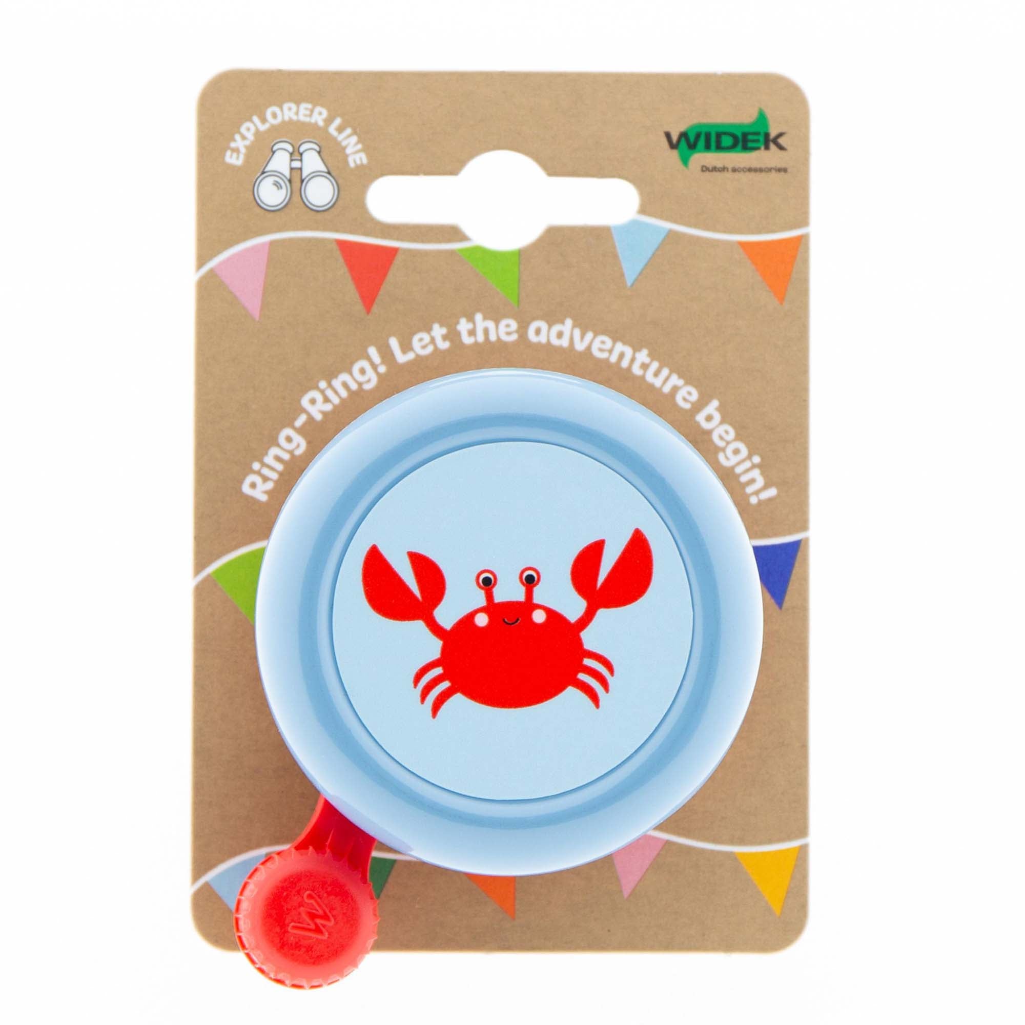 Widek Explorer Bell - Clappy Crab