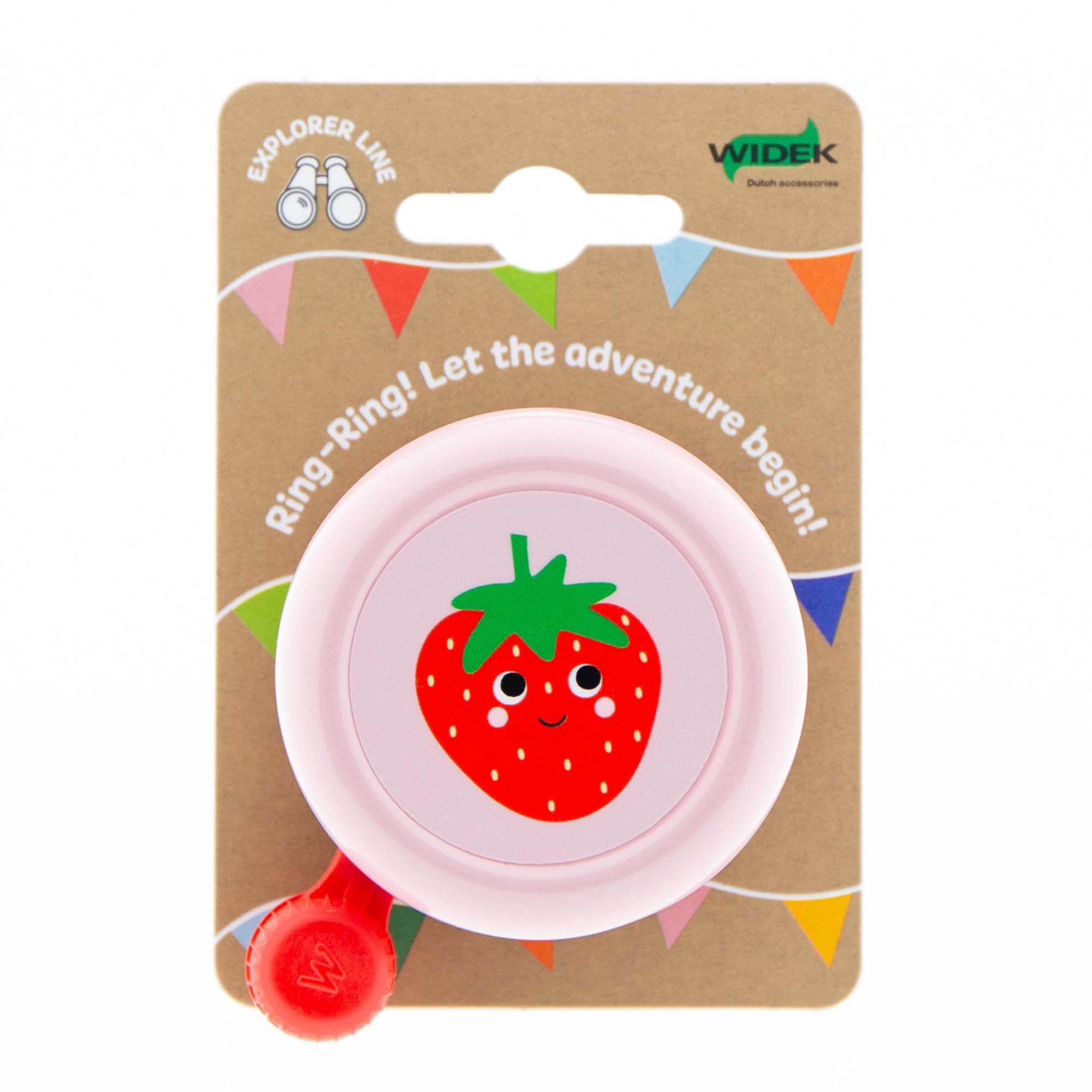 Widek Explorer Bell - Happy Strawberry
