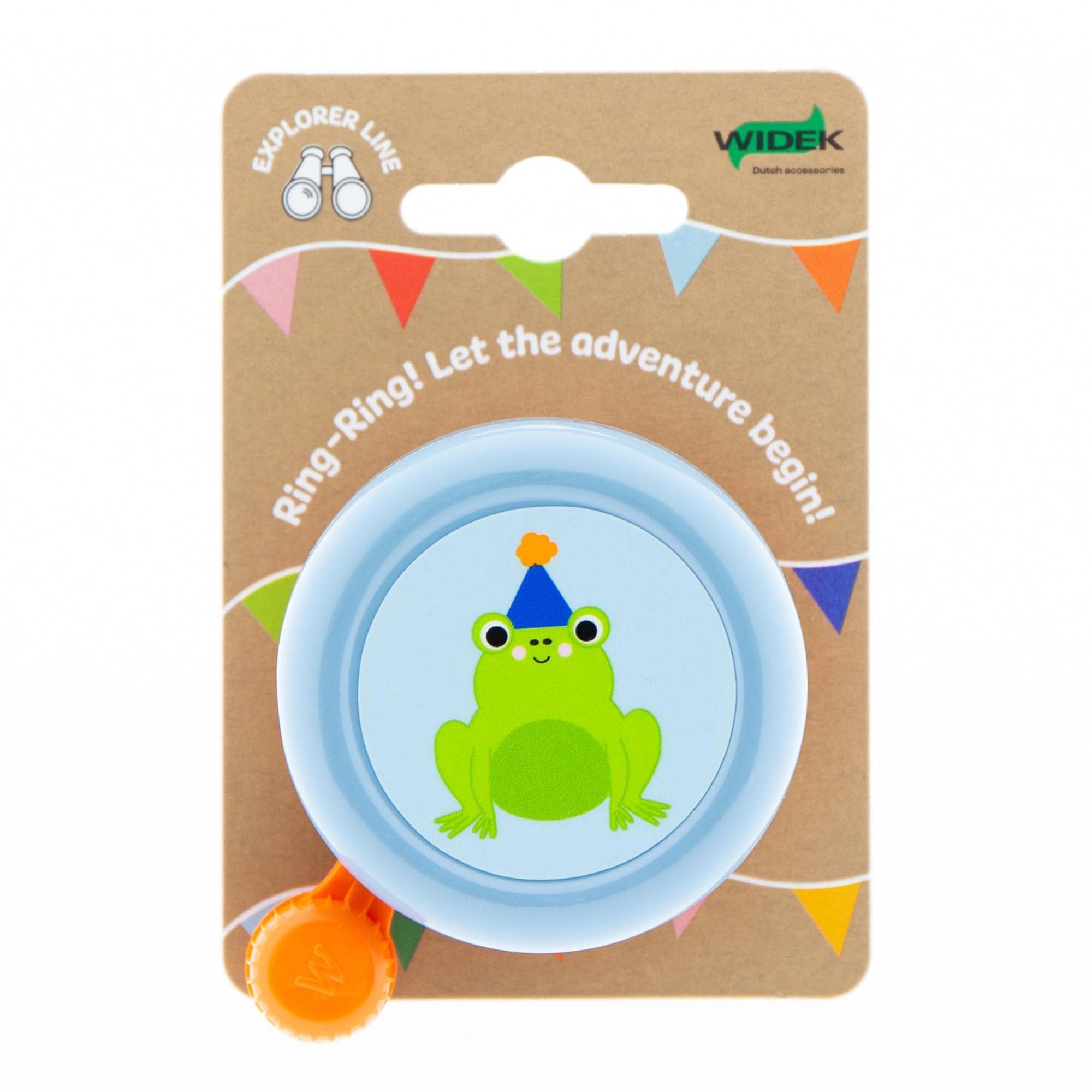 Widek Explorer Bell - Cheery Frog