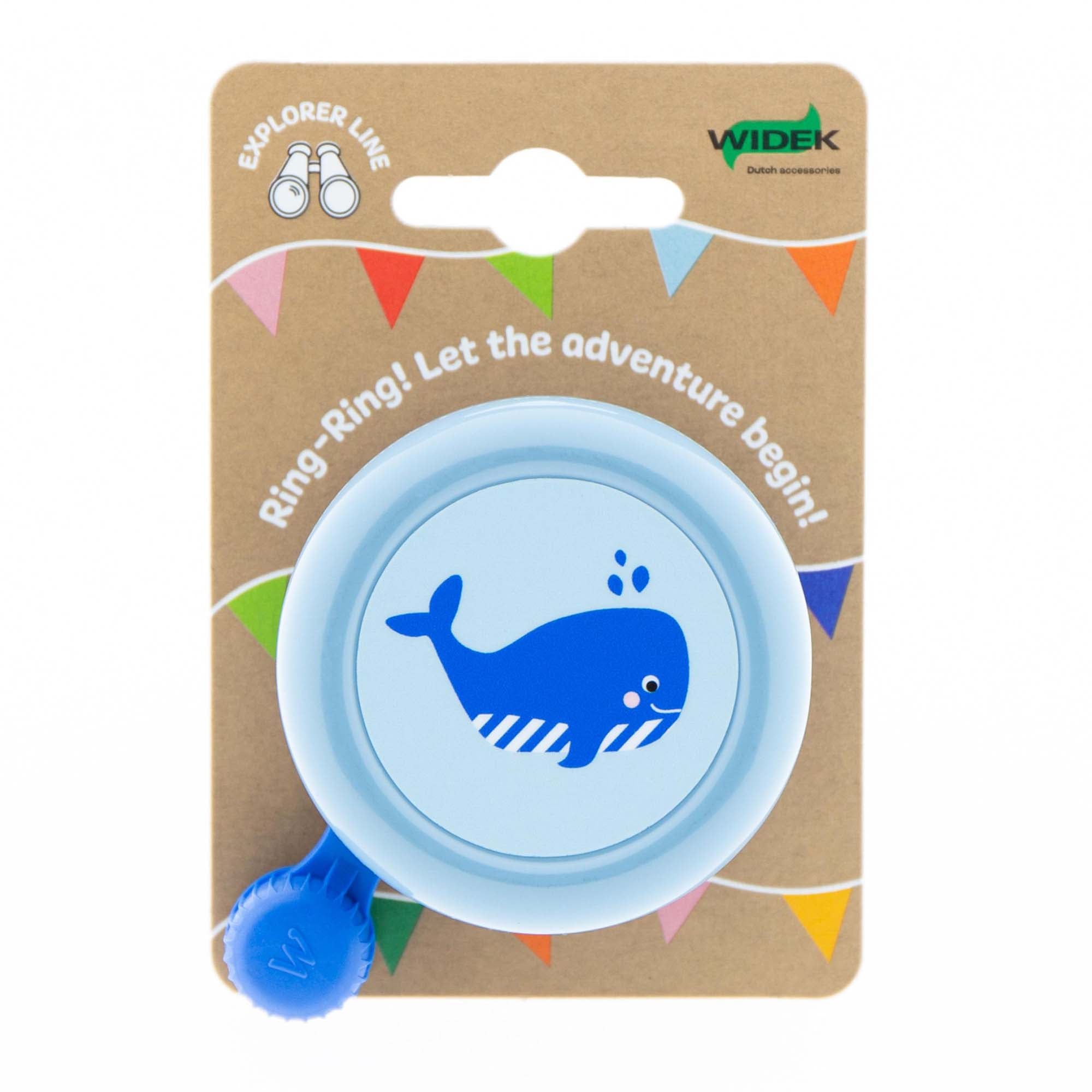 Widek Explorer Bell - Splashy Whale