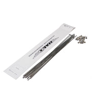 Halo Stainless Spokes 20 Pack Silver 274mm