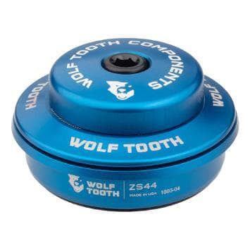 Wolf Tooth Performance Zero Stack Headset Blue / Upper ZS44/28.6