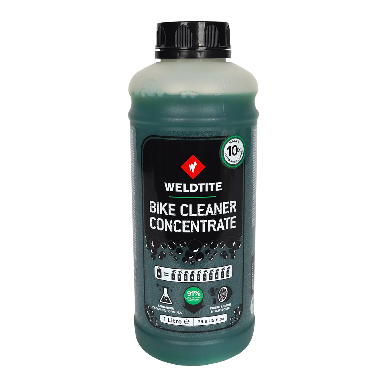 Weldtite Bike Cleaner Concentrate (1L) Lime