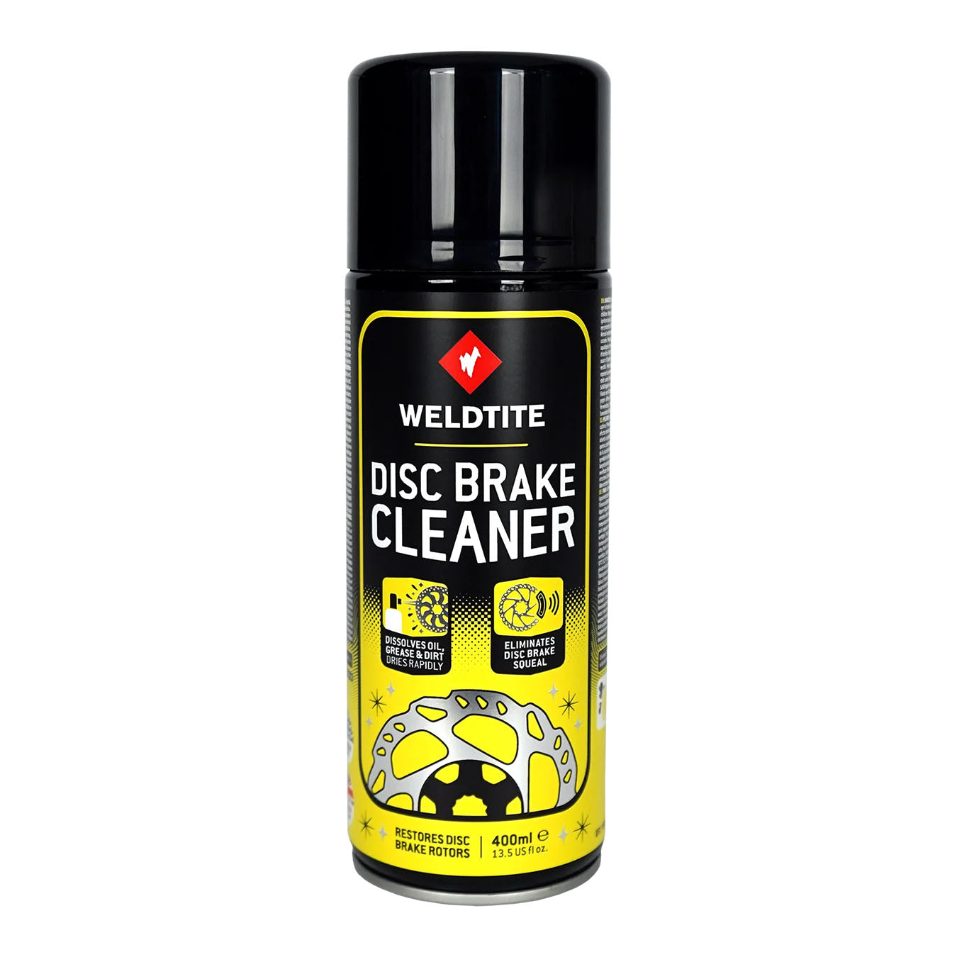 Weldtite Disc Brake Cleaner Spray (400ml)