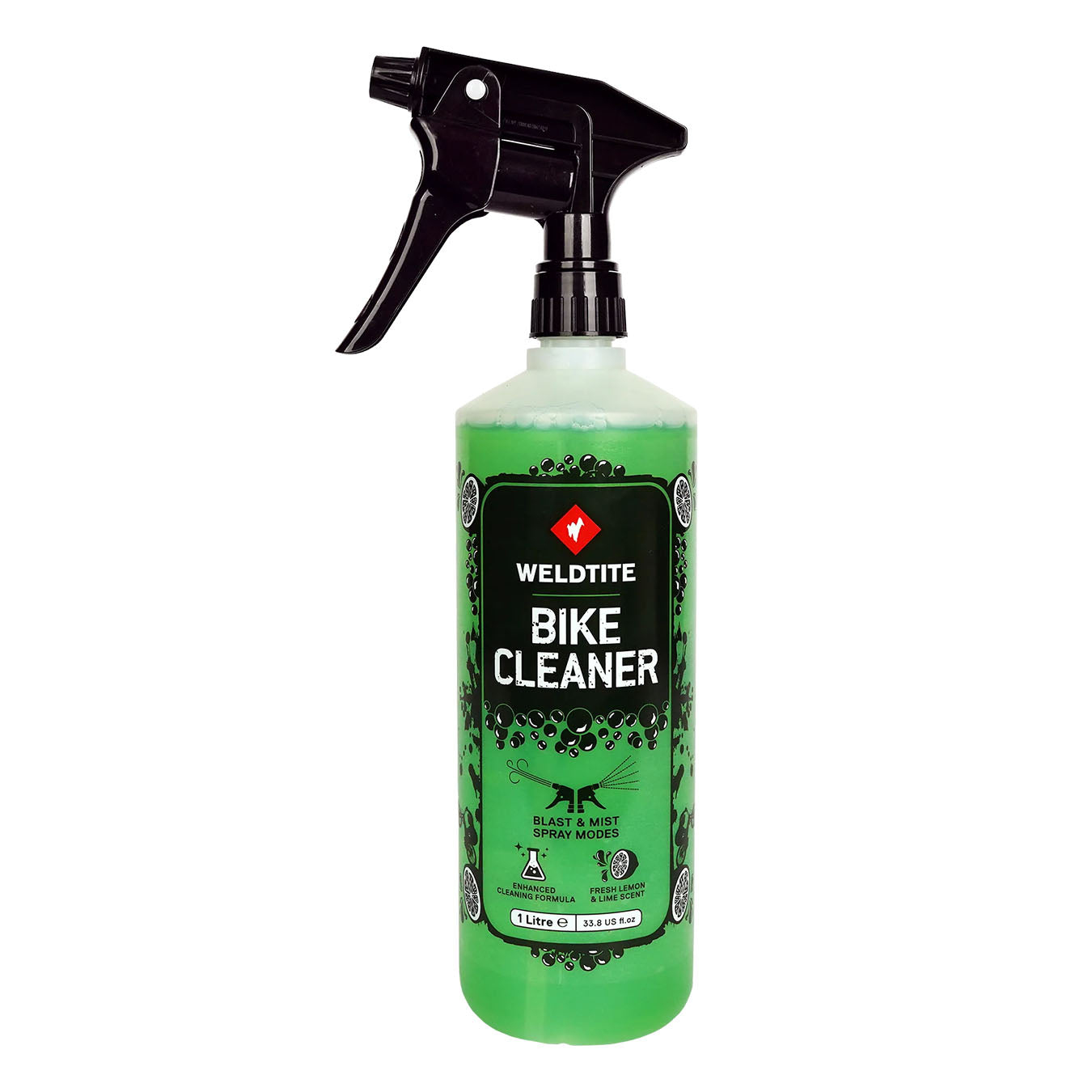 Weldtite Bike Cleaner (1ltr) Lime