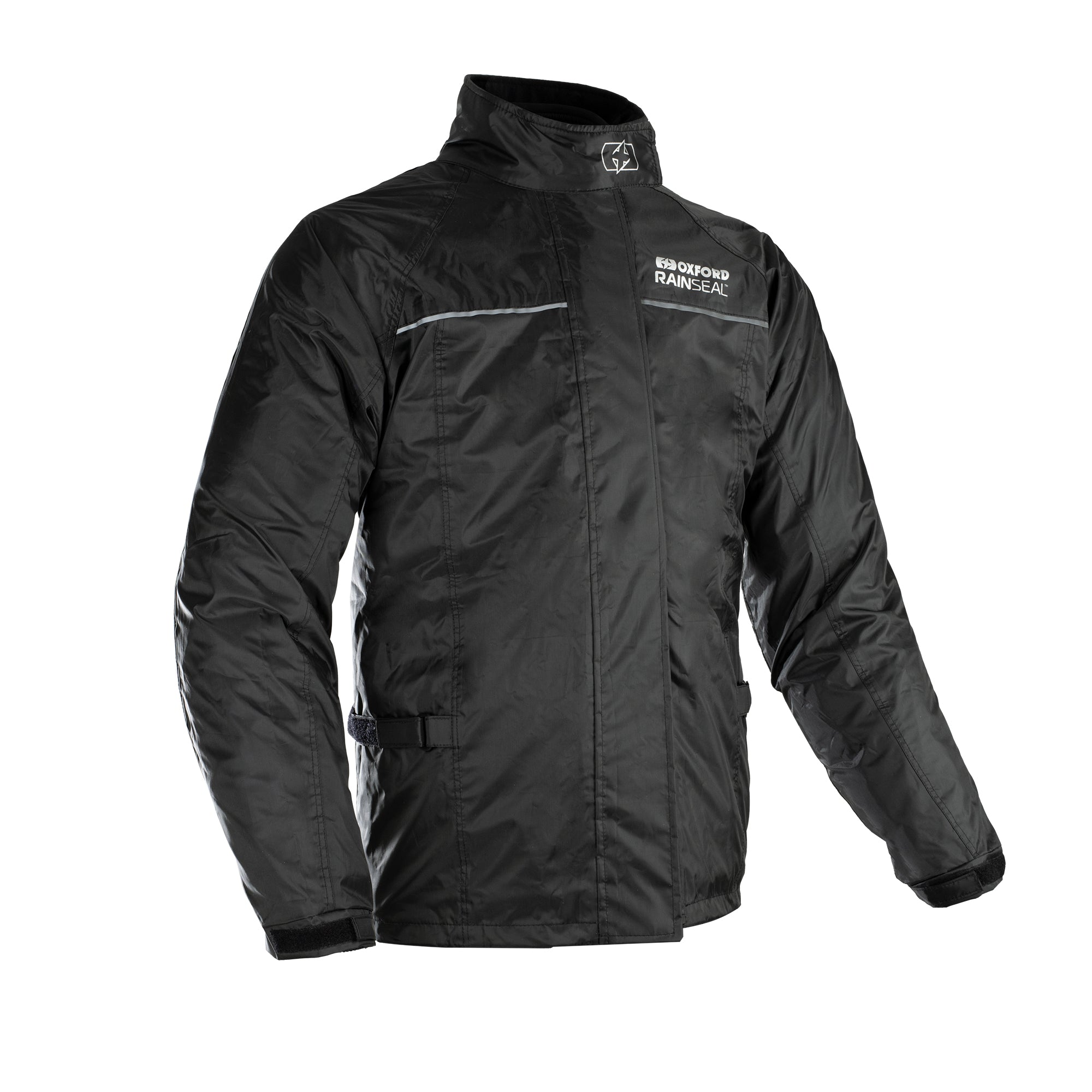 Oxford Rainseal Over Jacket Black XS