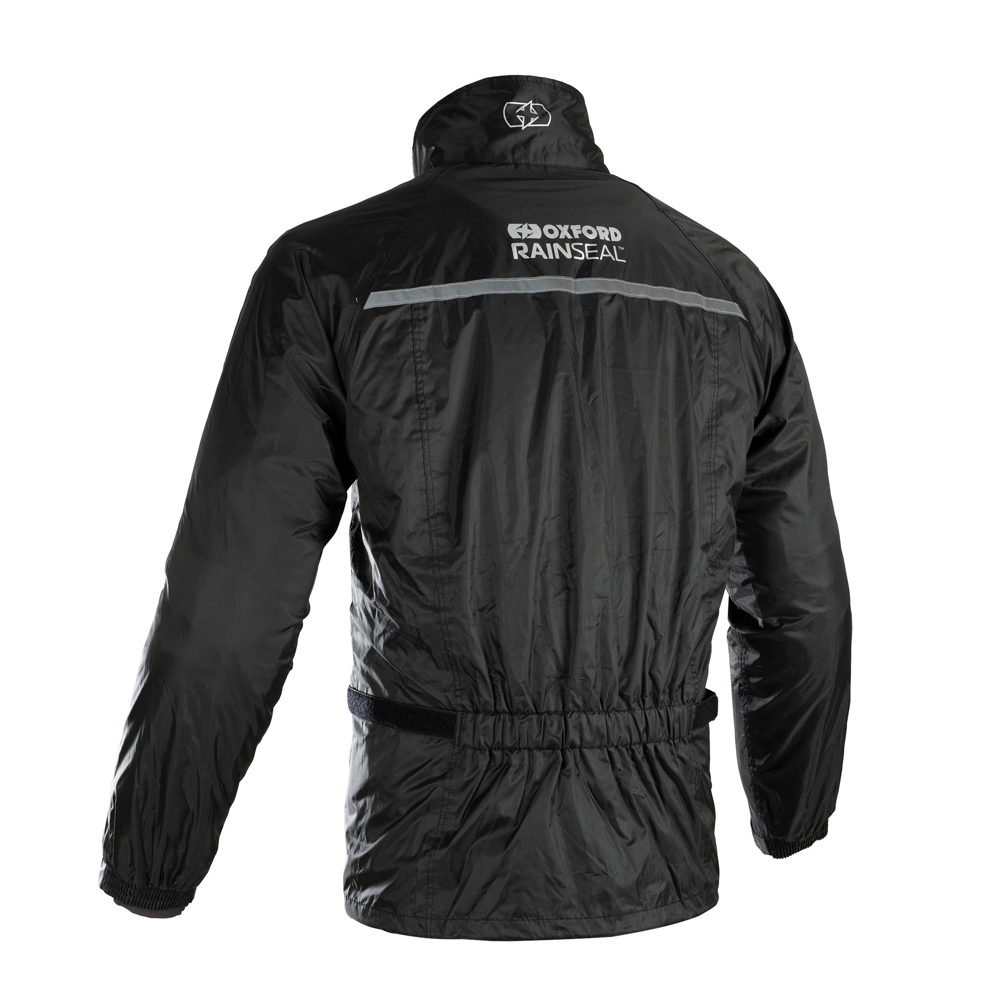 Oxford Rainseal Over Jacket Black XS