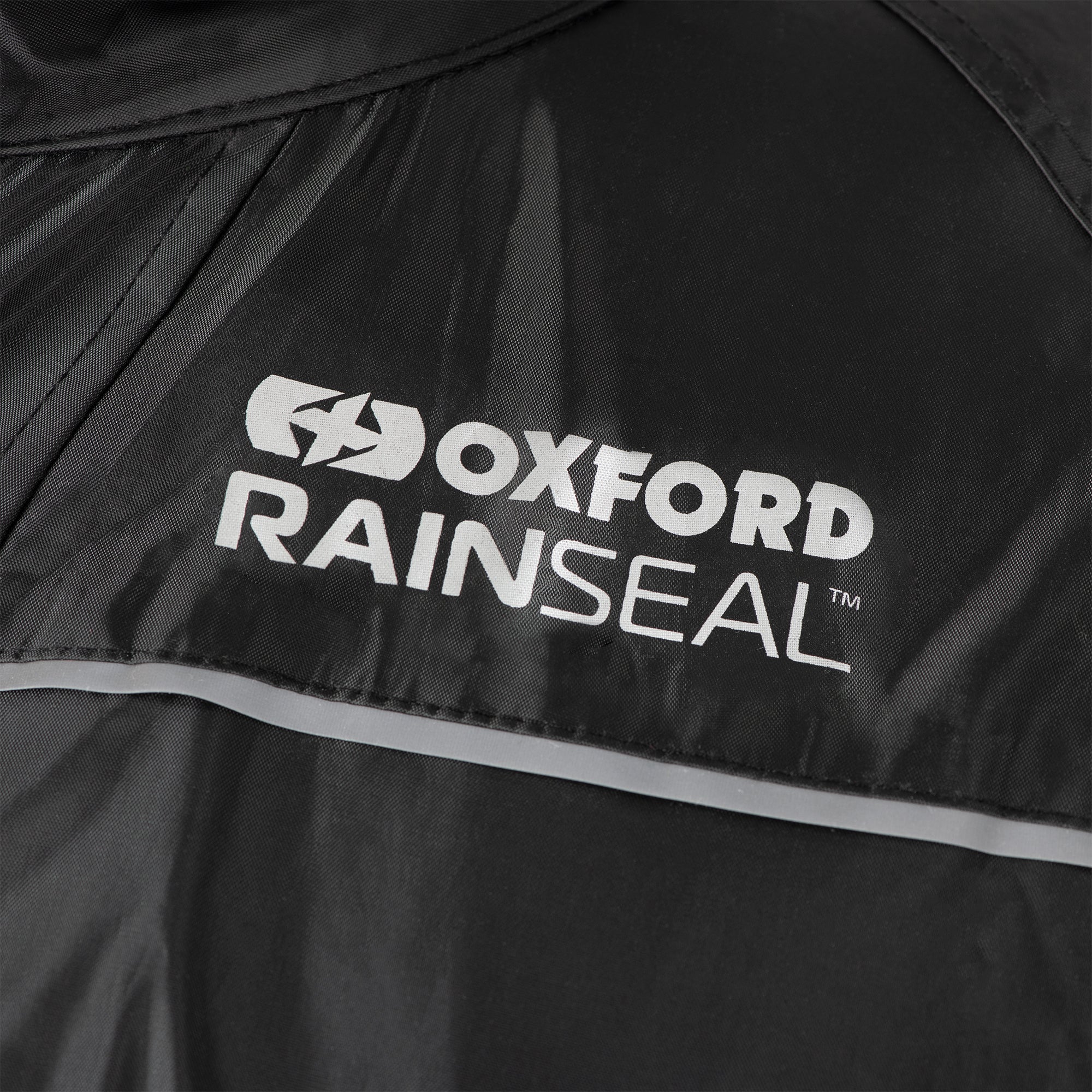 Oxford Rainseal Over Jacket Black XS