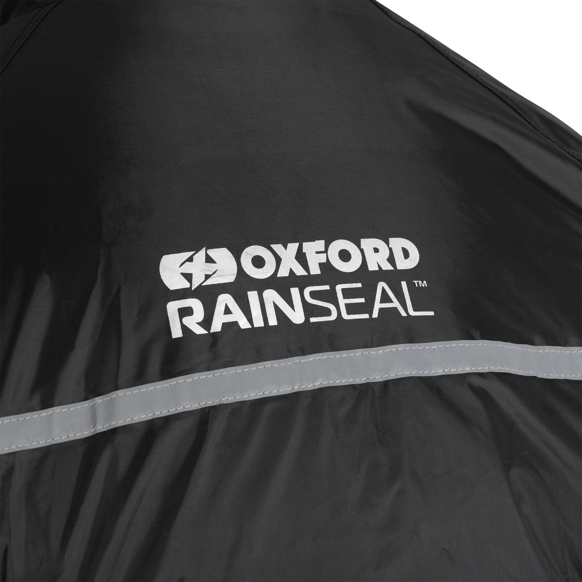 Oxford Rainseal Over Jacket Black XS