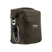 Brooks Scape Pannier Small Mud Green Bikepacking Bag