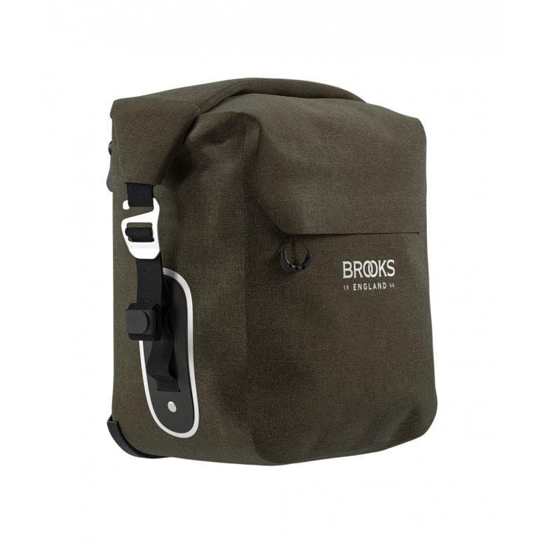 Brooks Scape Pannier Small Mud Green Bikepacking Bag