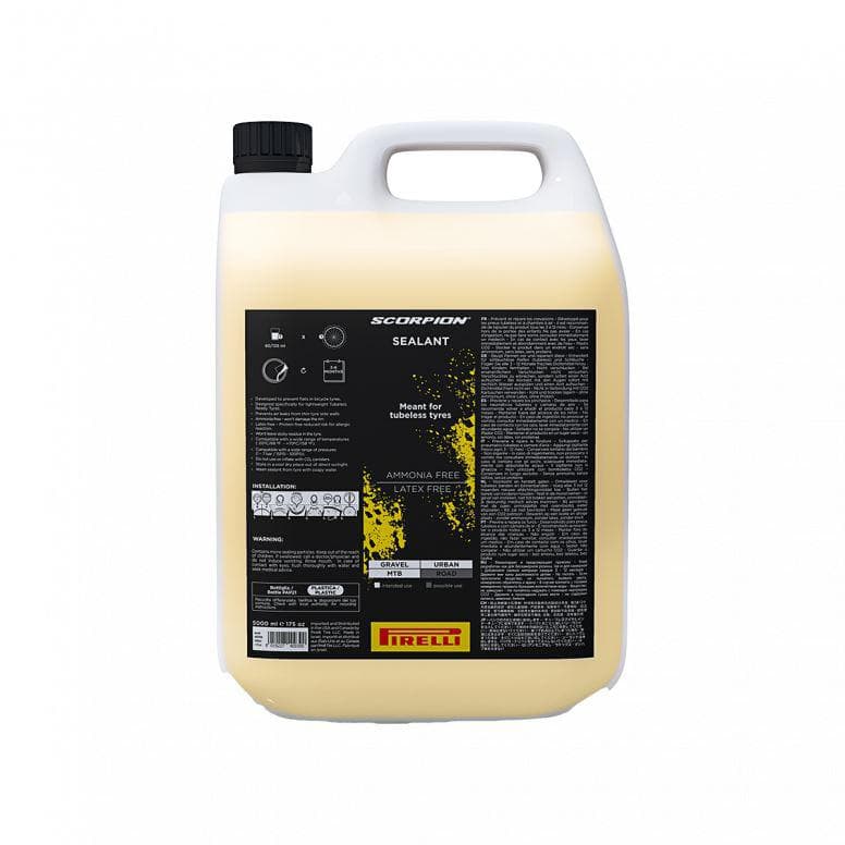 Pirelli Scorpion Sealant Yellow / 5 Litre