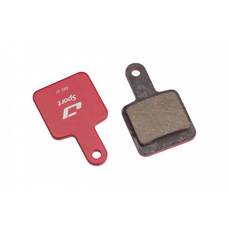 Jagwire Sport Semi-Metallic Disc Pad - Tektro Volans - Red