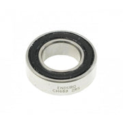 Enduro Bearings 689 2RS - Stainless Steel - Silver/Black - 689