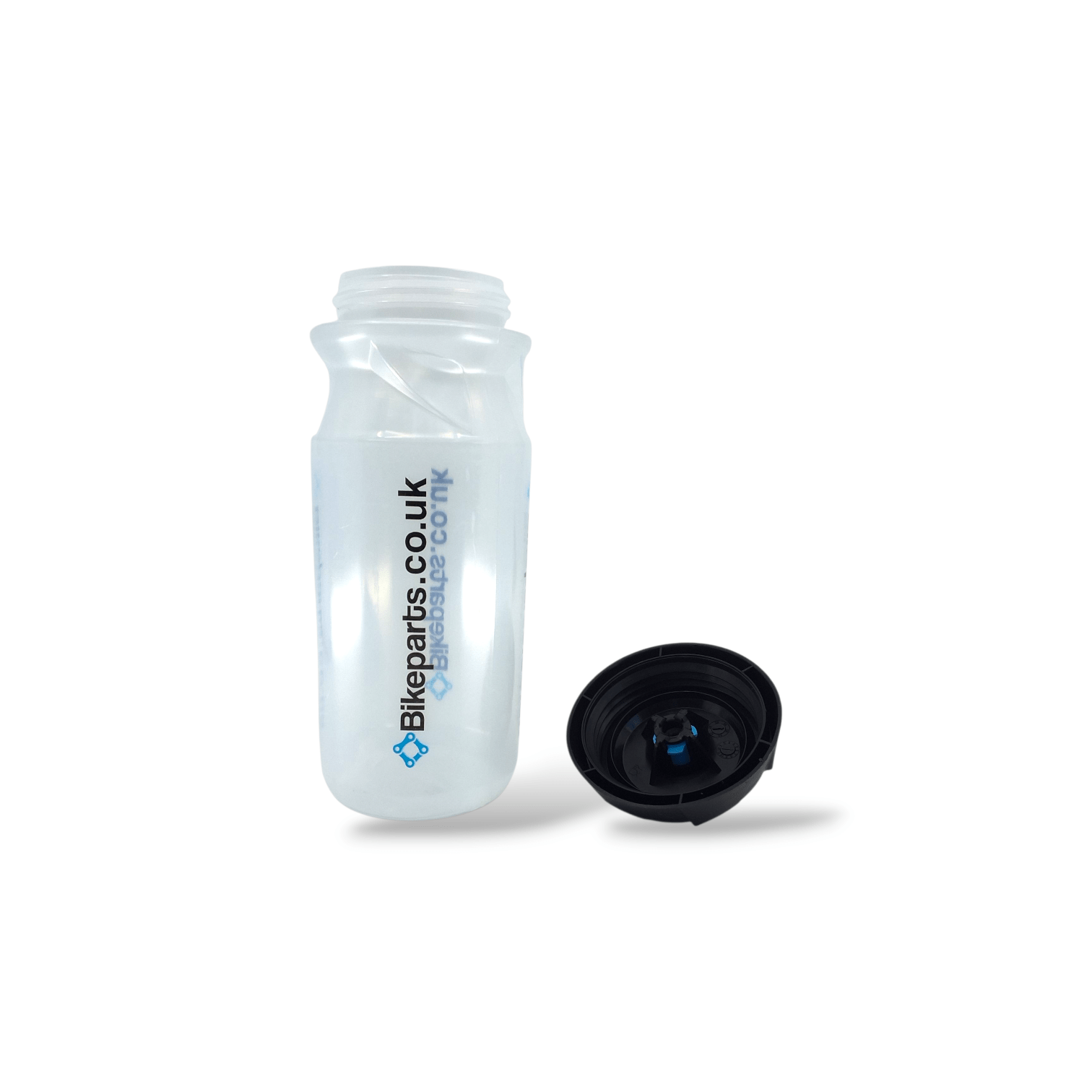 Bikeparts.co.uk Zefal Sense Grip 650ml Clear Drinks Bottle