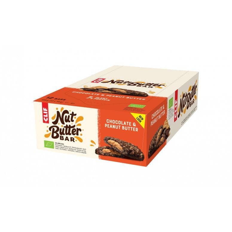 Clif Nut Butter 12Pc Organic