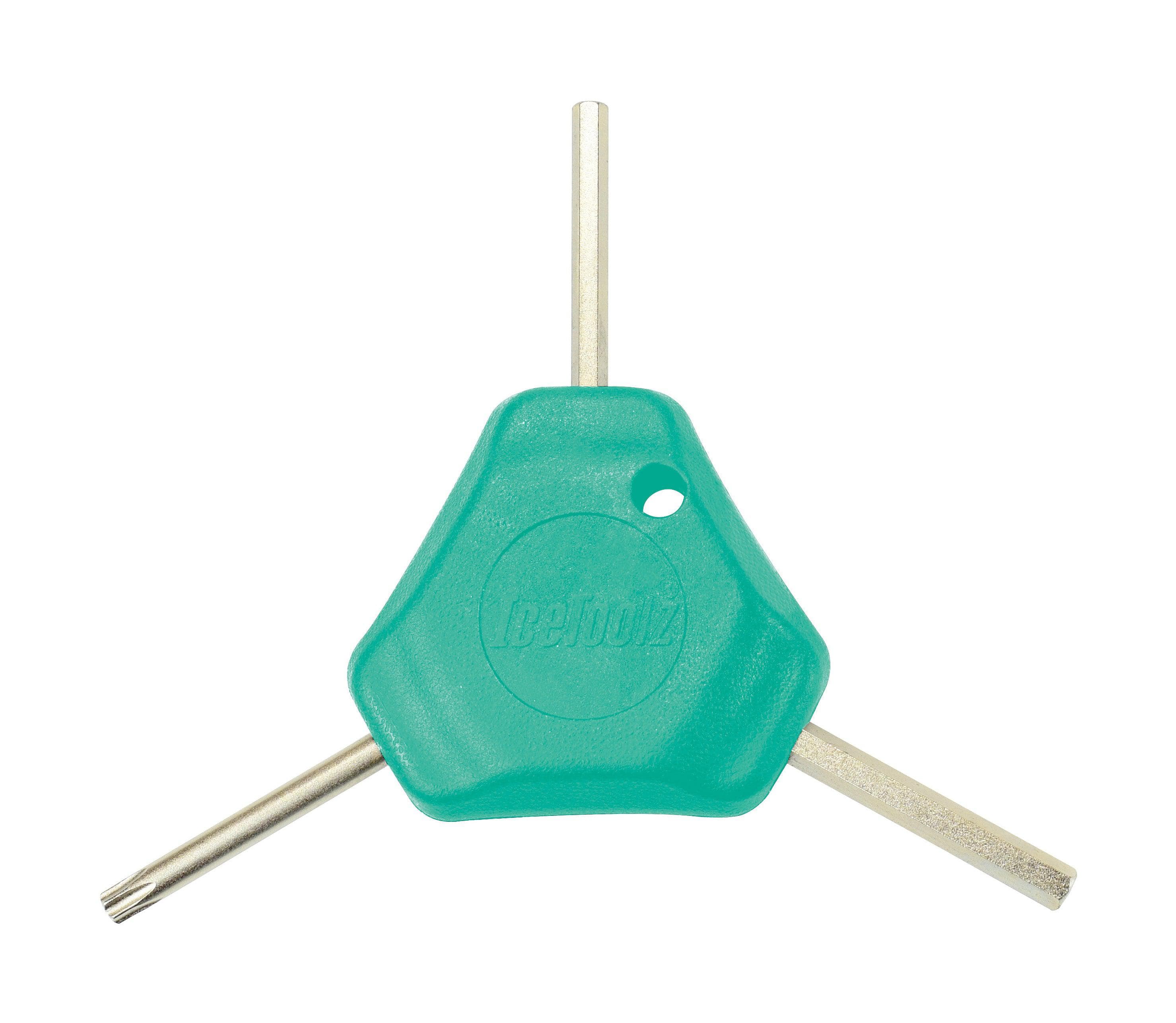 IceToolz Y-Wrench Hex 4, 5mm Torx T25