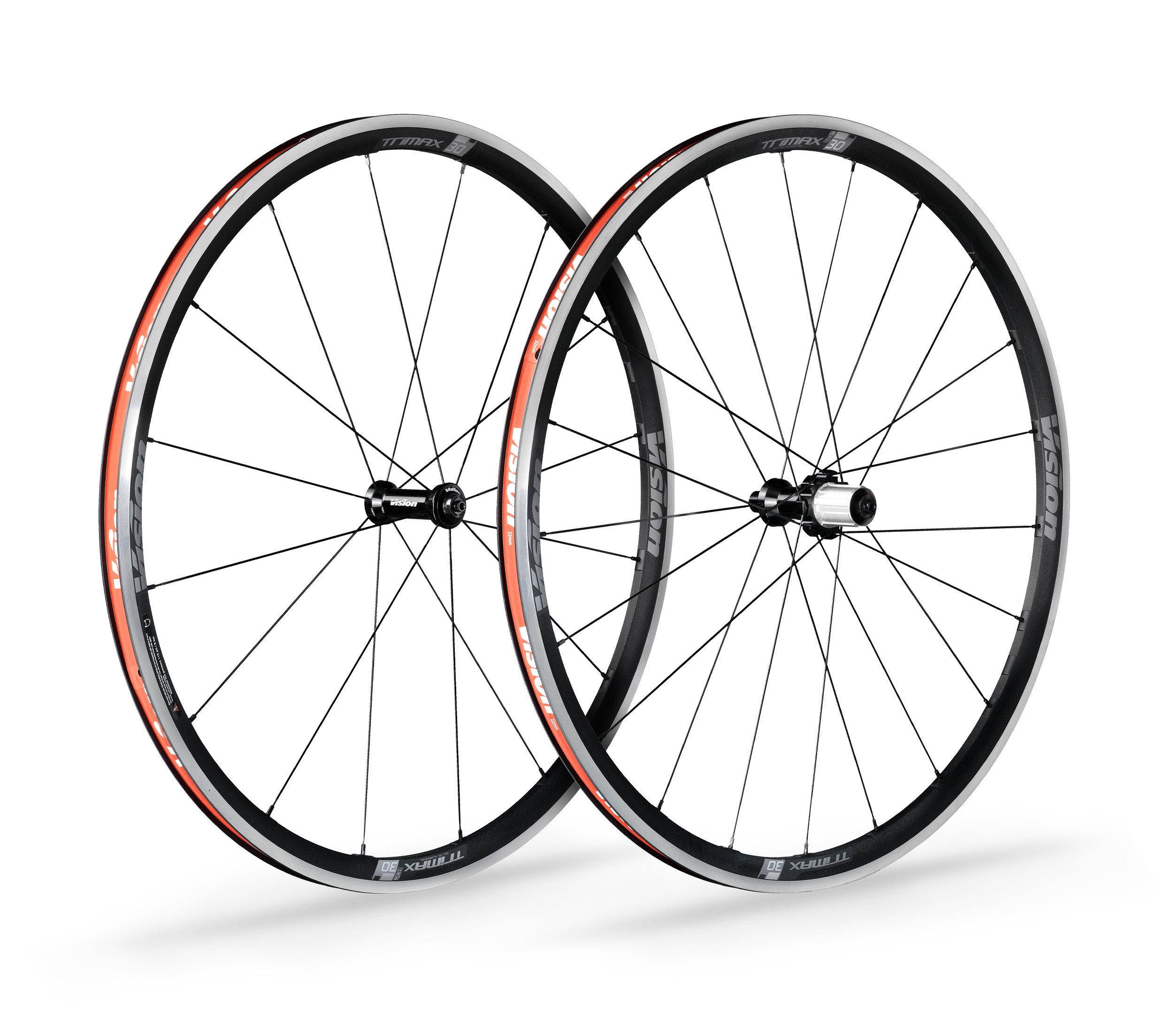 Vision TriMax 30 Road Wheelset (Silver, Clin TR, XDR, V19)