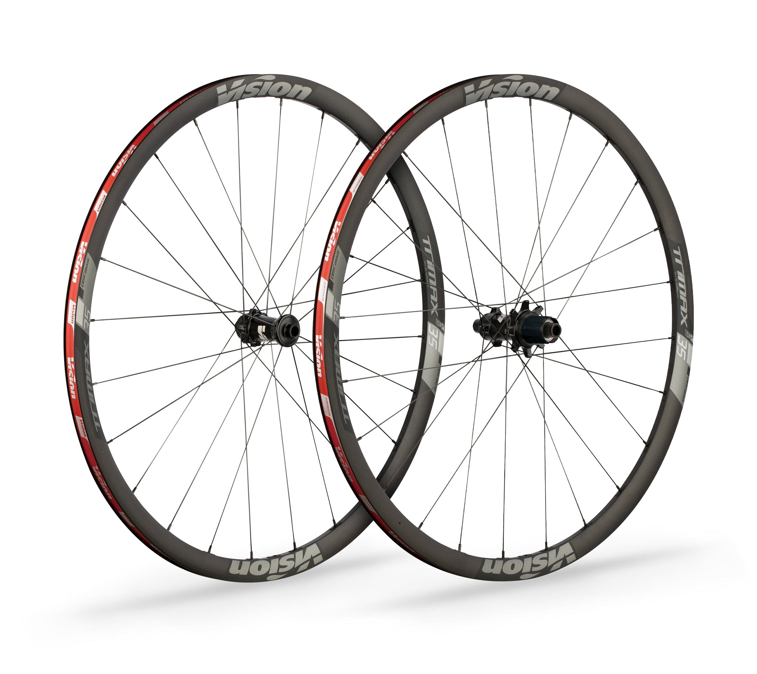 Vision TriMax 35 SC Disc Wheelset (Clin TR, Centre Lock, SH11)