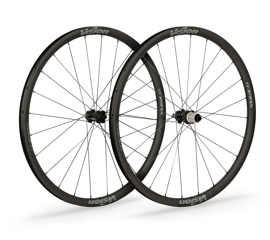 Vision TriMax 30 i23 Disc Wheelset (Clin TR , CL, V21)