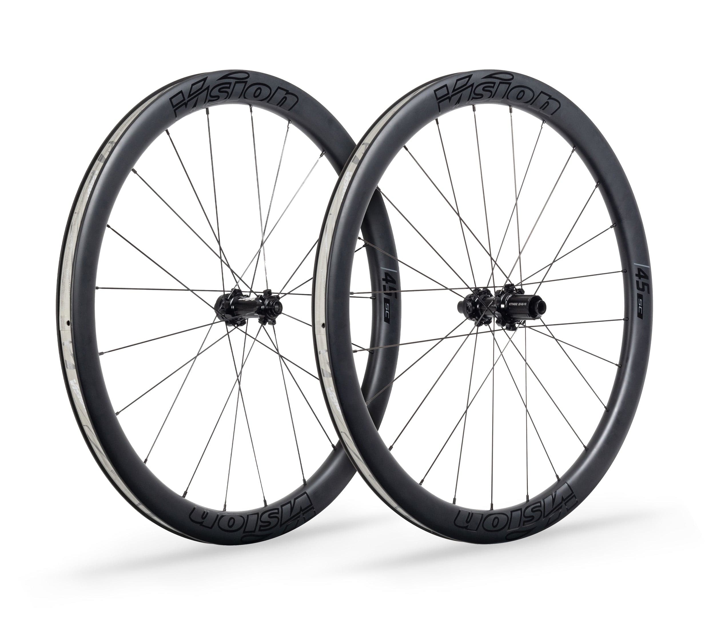 Vision SC 45 Disc Wheelset (Clin TR, XDR, Centre Lock, V24)