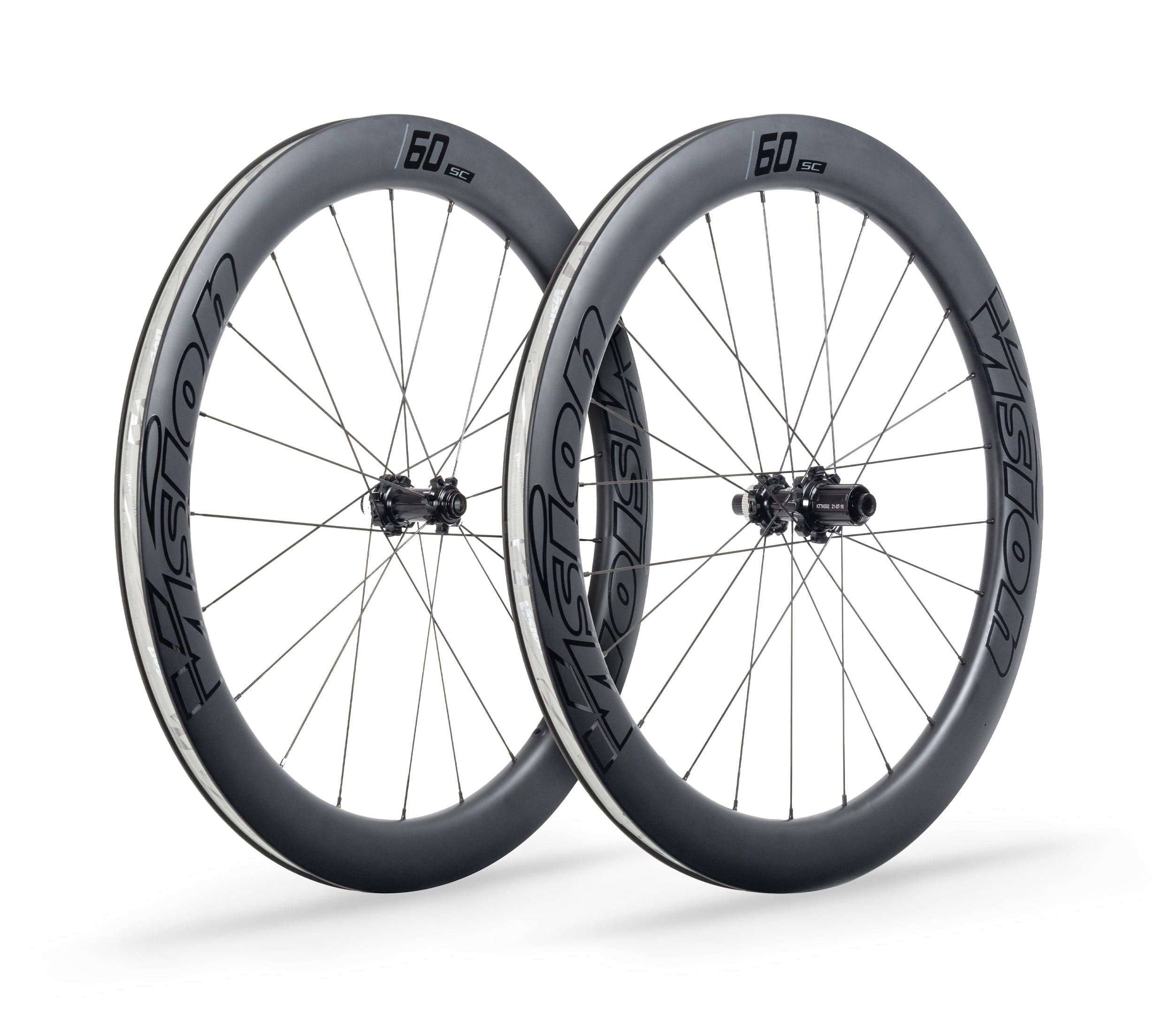 Vision SC 60 Disc Wheelset (Clin TR, SH11, Centre Lock, V24)
