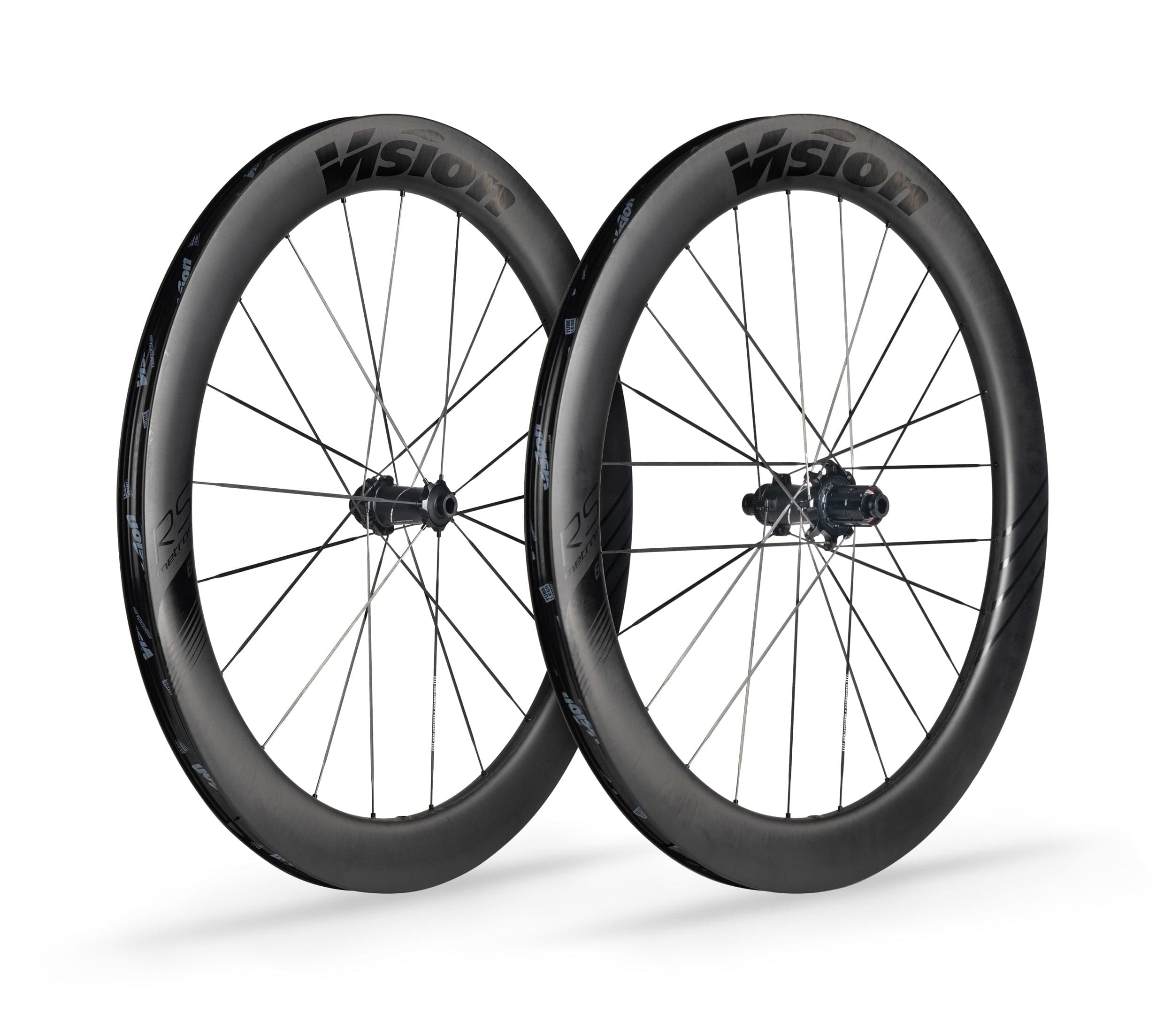 Vision Metron 60 RS SL Disc Wheelset (TR, XDR, B5)