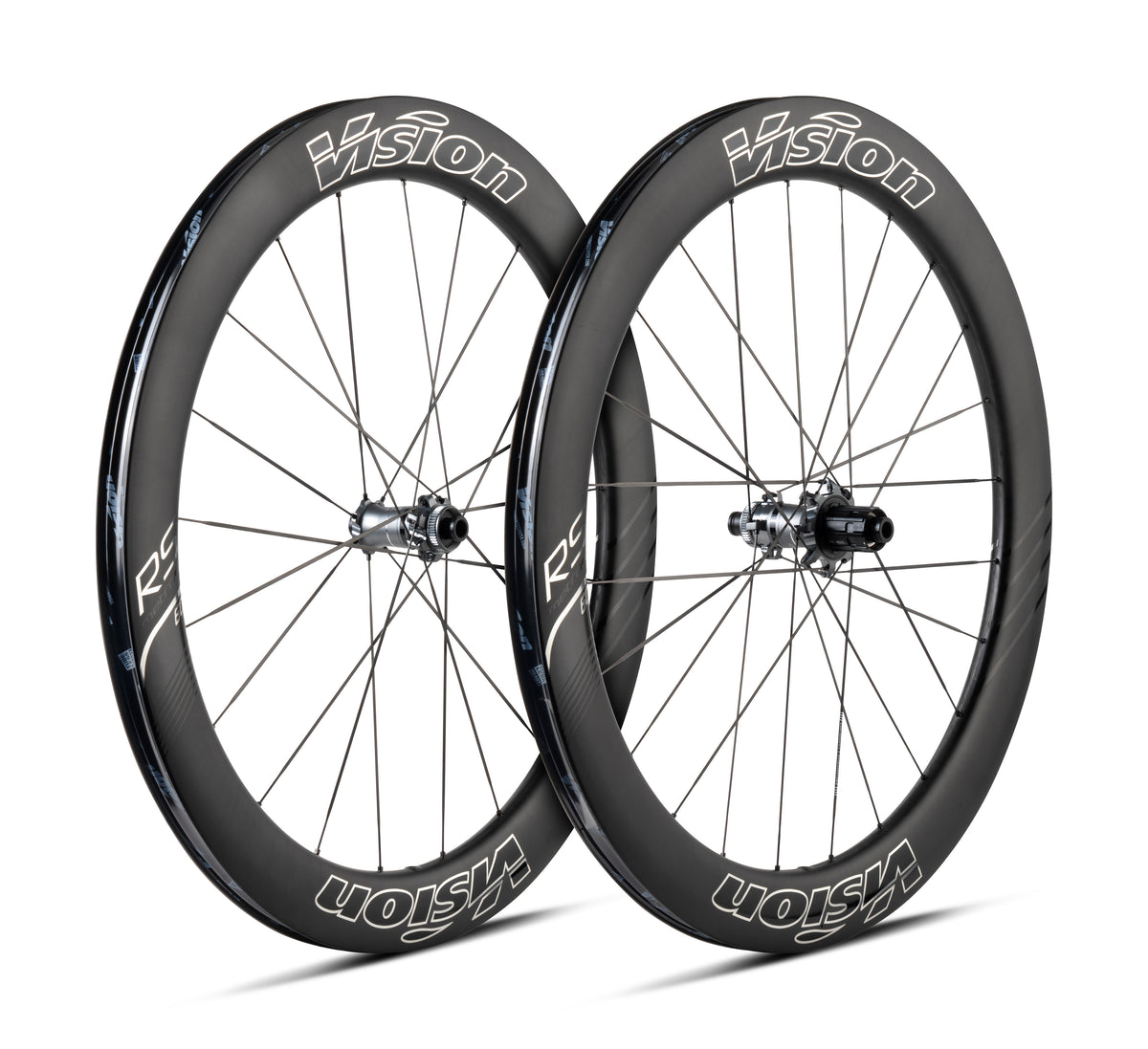 Vision Metron 60 RS SL Disc CS Edition Wheelset (TR, SH11, B6)