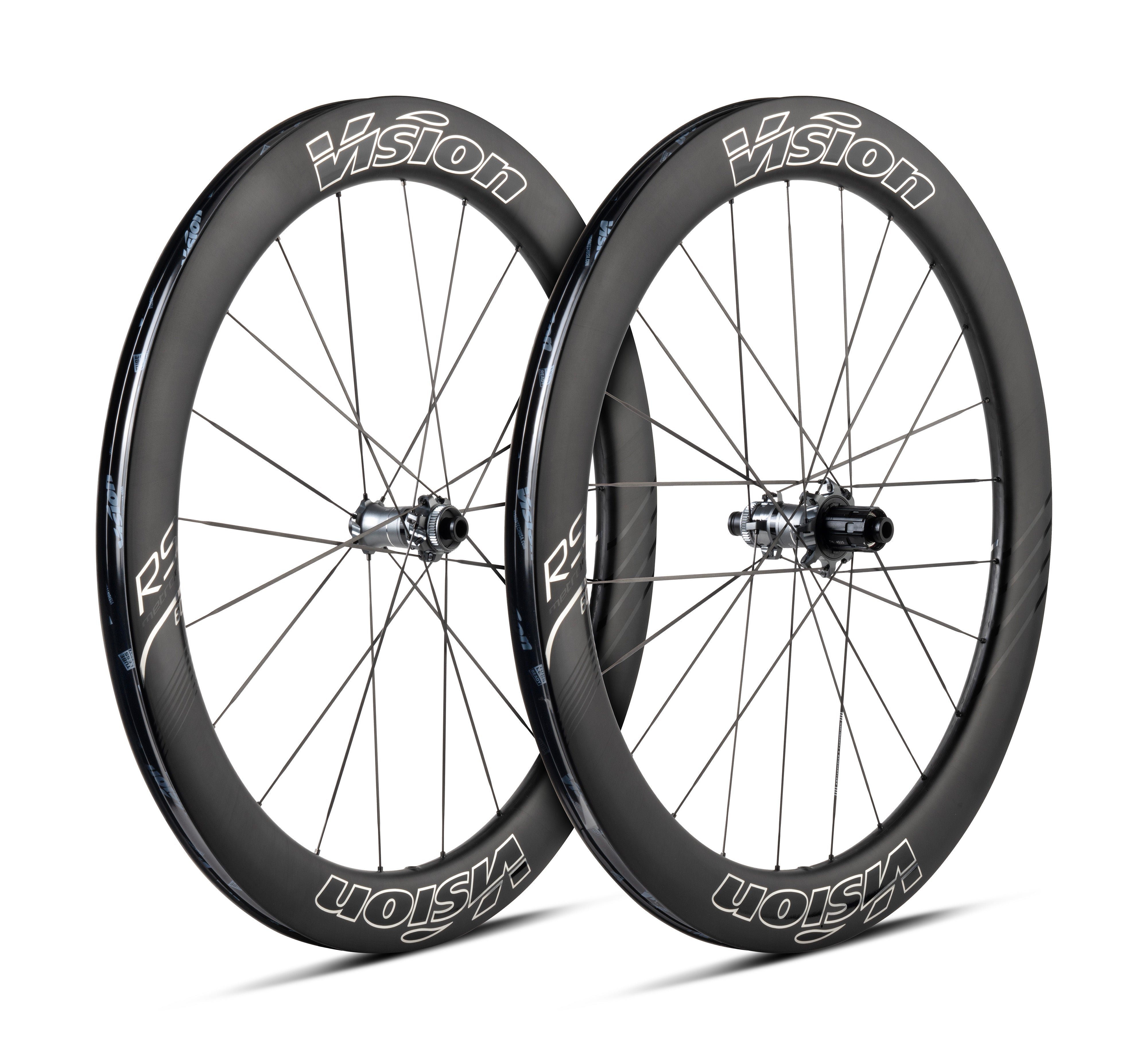 Vision Metron 60 RS SL Disc CS Edition Wheelset (TR, B6)