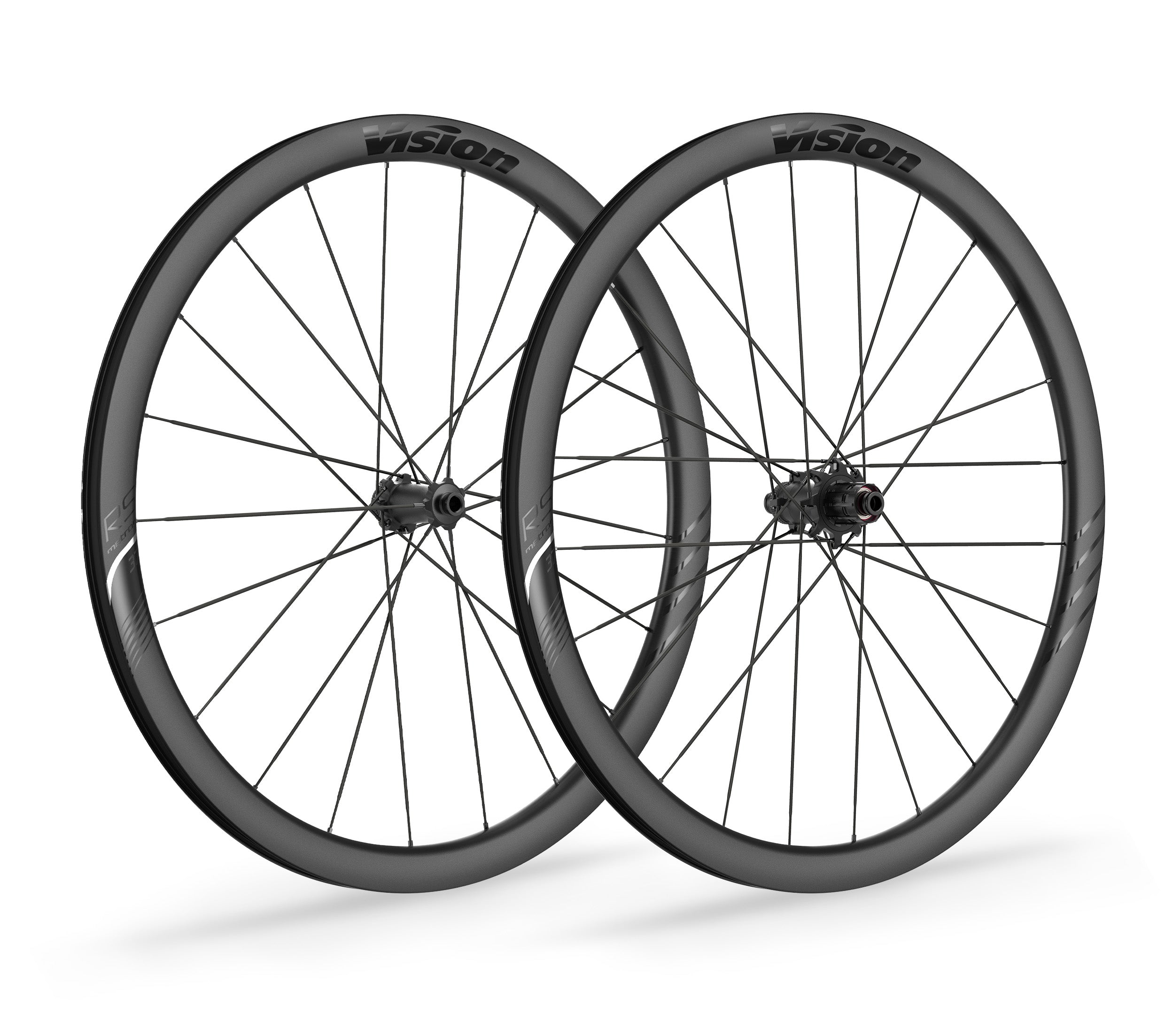 Vision Metron 37 RS SL Disc Wheelset (TR, XDR, B5)
