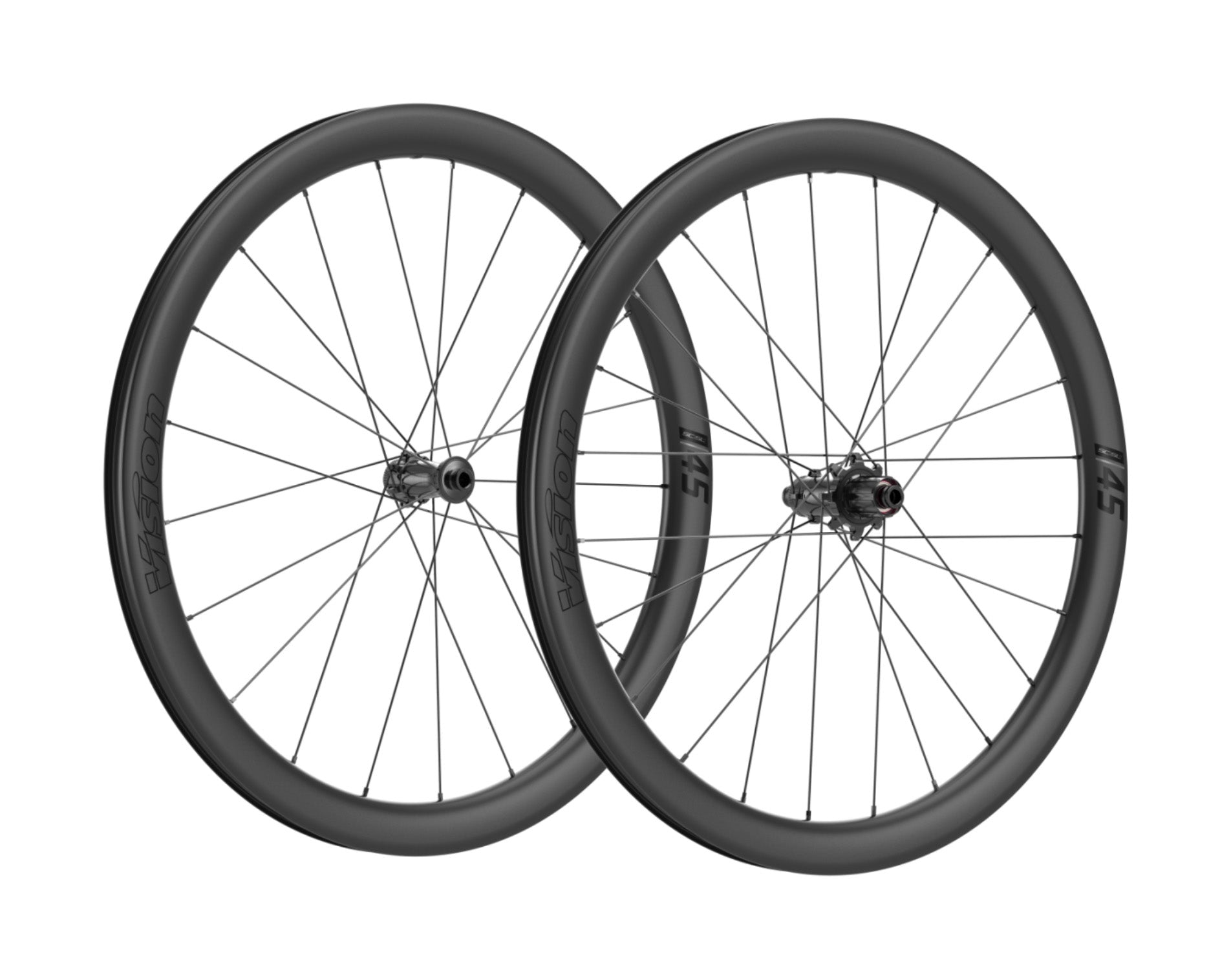 Vision SC 45 i23 Disc Wheelset (Clin TR, SH11, B5)