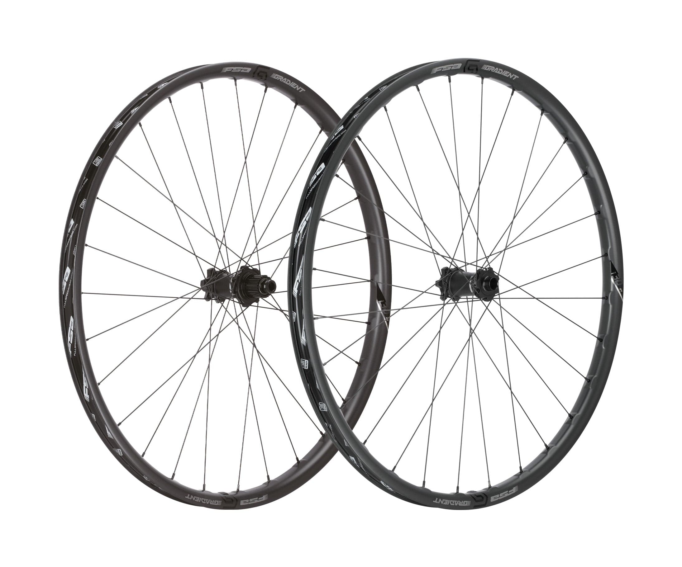 FSA Gradient i30 Disc Carbon MTB Wheelset (29", SH12, 6B, 148)