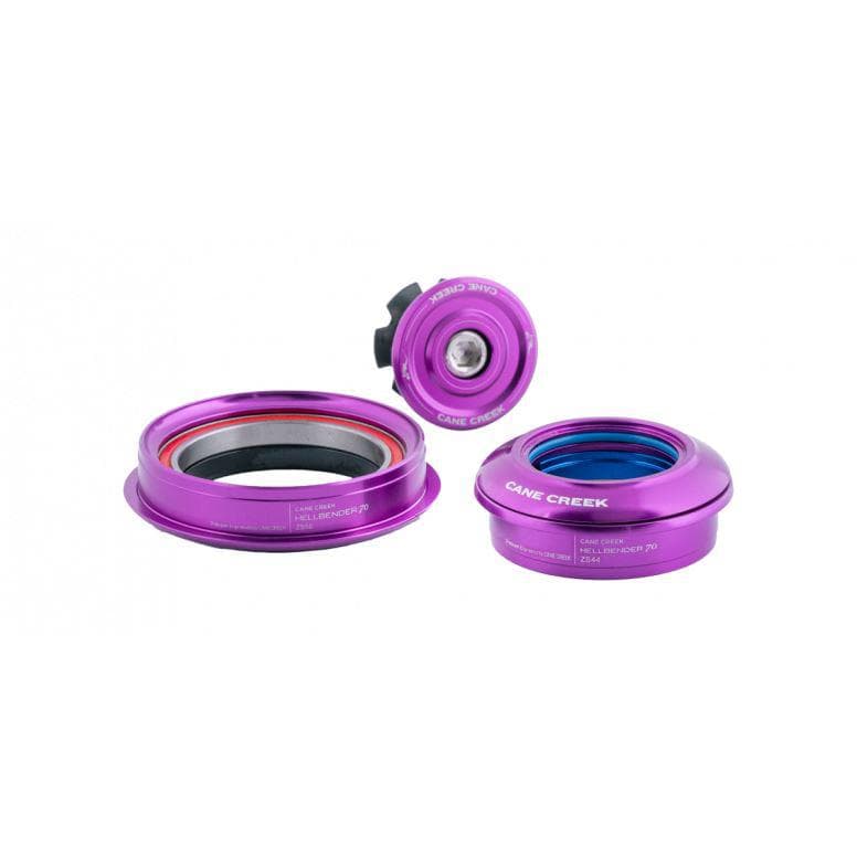 Cane Creek Hellbender 70 - ZS44/28.6|ZS56/40 - Purple - ZS44/28.6|EC56/40