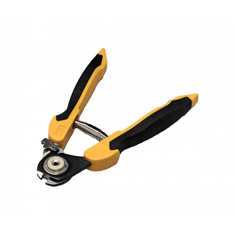 Jagwire Pro Cable Crimper & Cutter V2 - Black/Yellow -