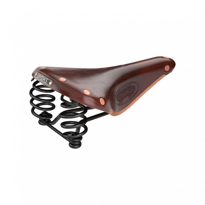 Brooks Flyer-Special Brown Mens Touring Saddle - 175mm