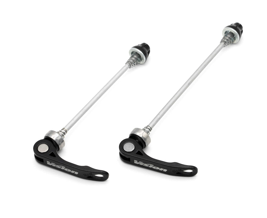 Vision Vision Alloy QR-25 Skewer Set (112/146mm, Black)
