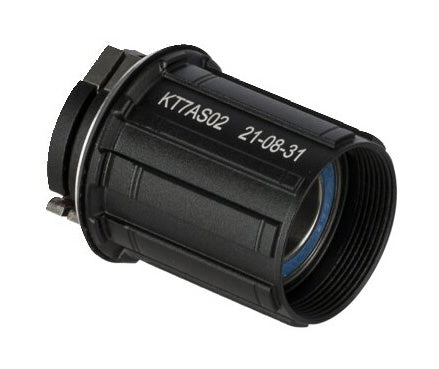 Vision Freehub Alloy SH11 U2152/72/44/61 +End Cap EL381