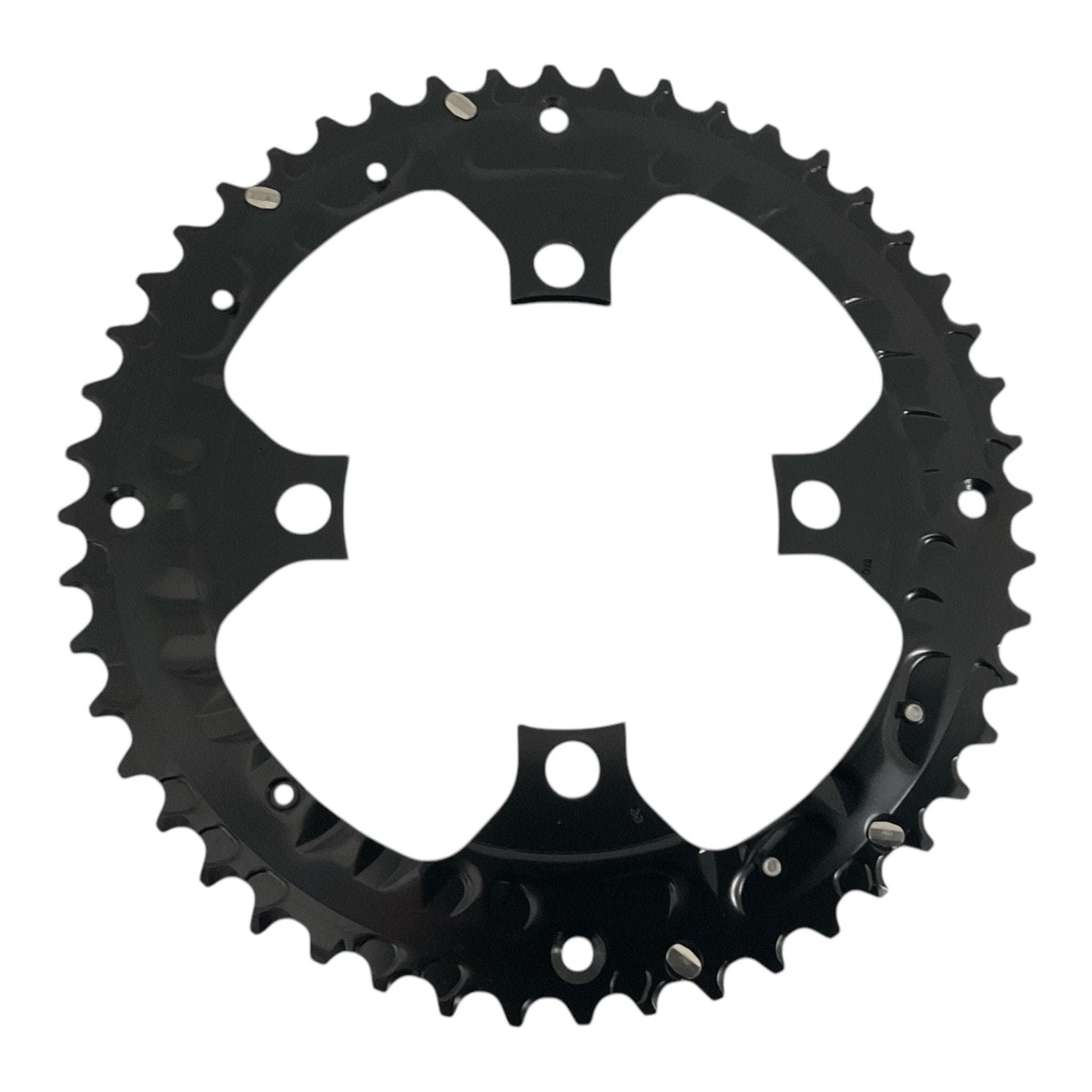 Shimano Spares FC-T6010 chainring; 48T; for chain guard; black