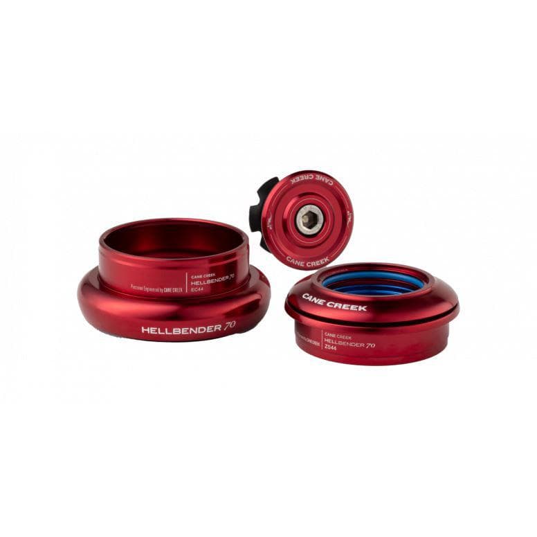 Cane Creek Hellbender 70 - ZS44/28.6|EC44/40 - Red - 8mm