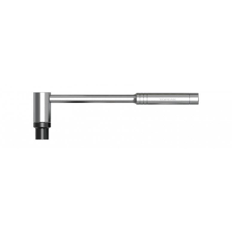 Topeak Torq Wrench 40Nm With Lockring Tool Workshop Tools - Silver