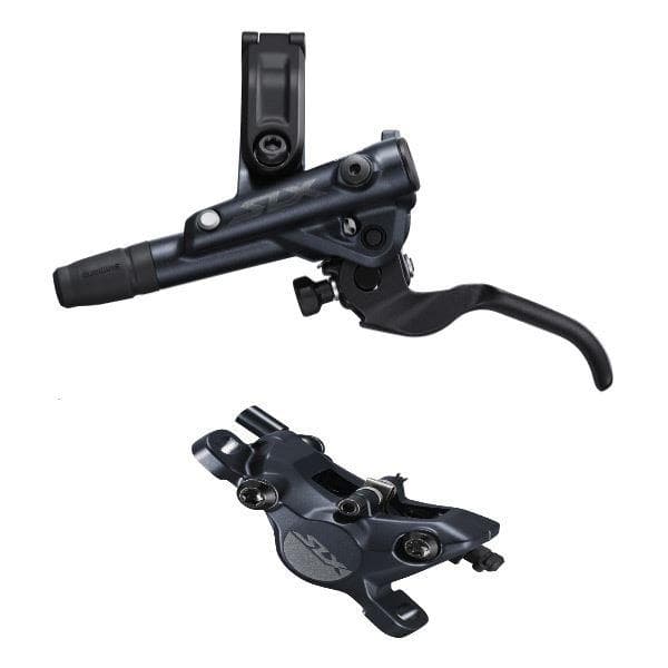 Shimano SLX BR-M7100/BL-M7100 SLX bled brake lever/post mount calliper