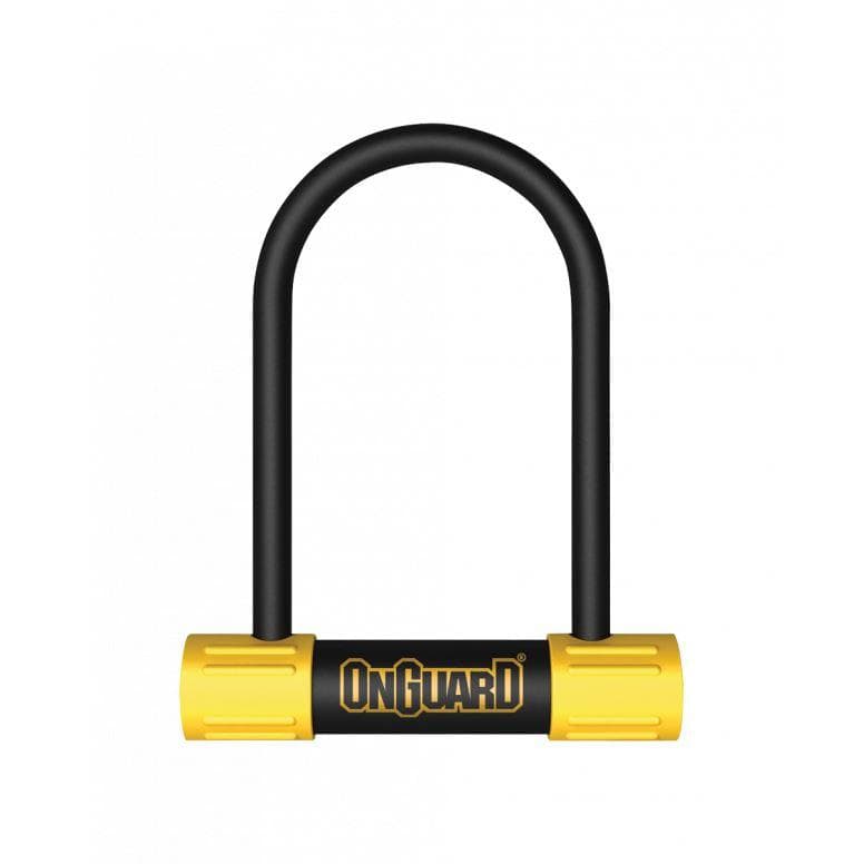 OnGuard Bulldog Mini Lock - Black/Yellow - 140mm