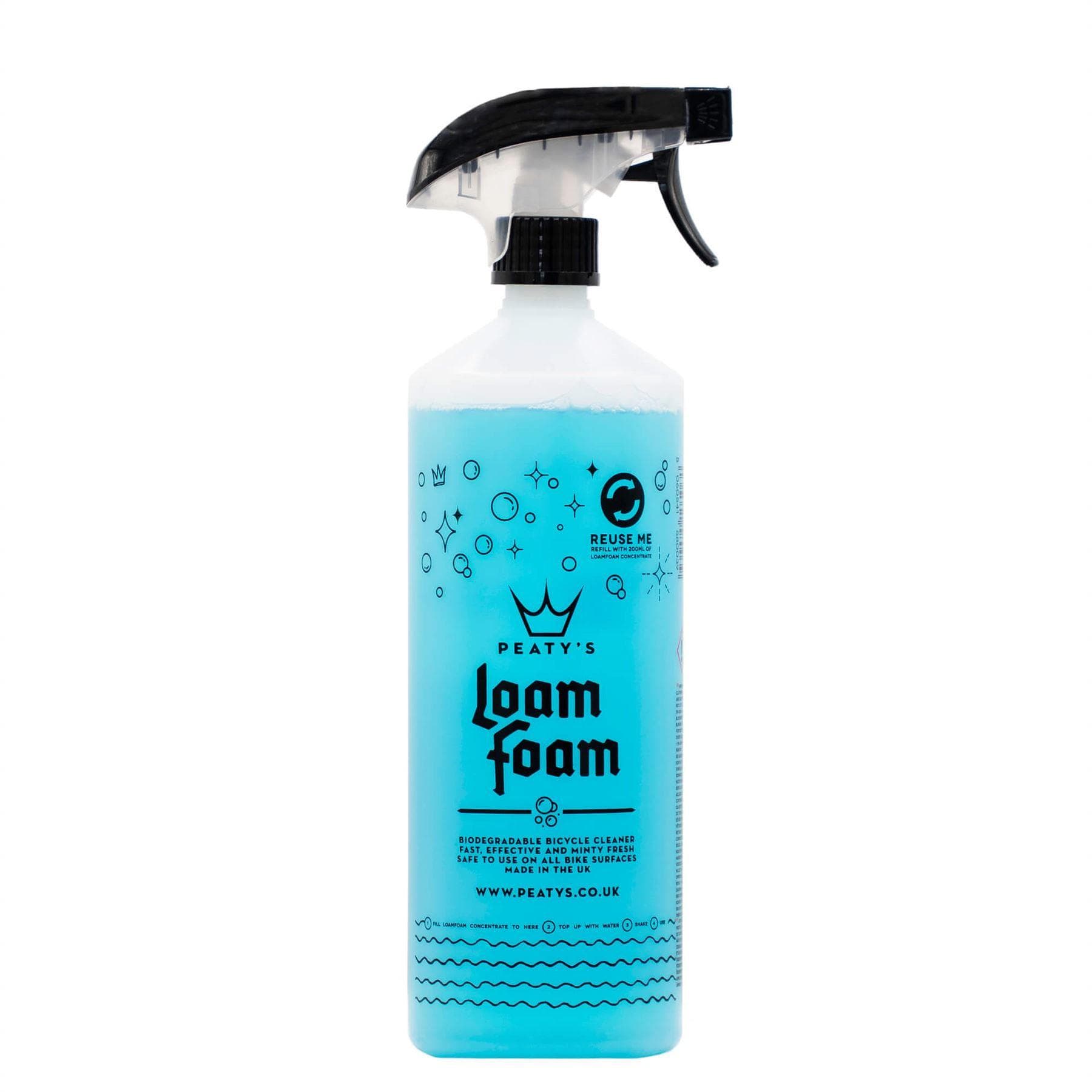 Peaty's LoamFoam Cleaner 1L Bottle
