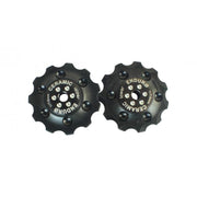 Enduro Bearings Zero Ceramic Jockey Wheels - Black