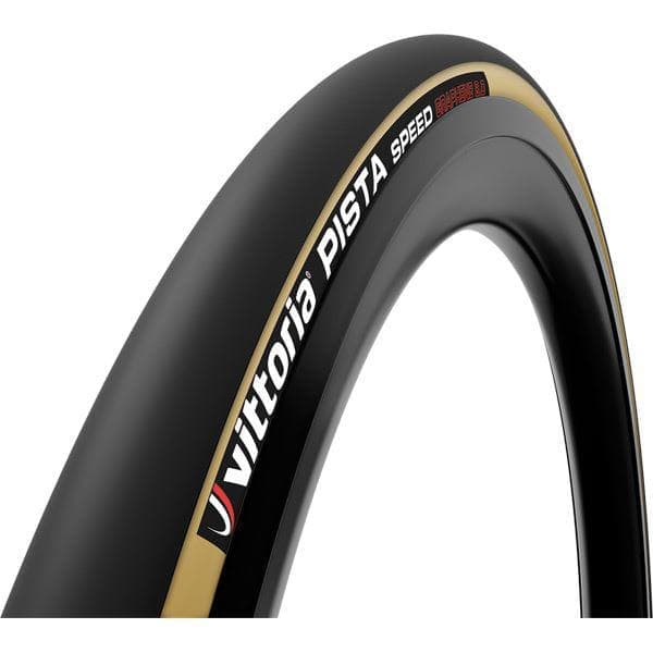 Vittoria Pista Speed Black Tan G2.0 Tubular Tyre