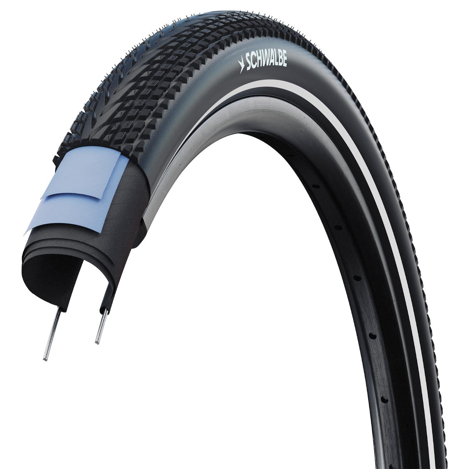 Marathon Almotion Raceguard 28x2.00 Blk/Refl