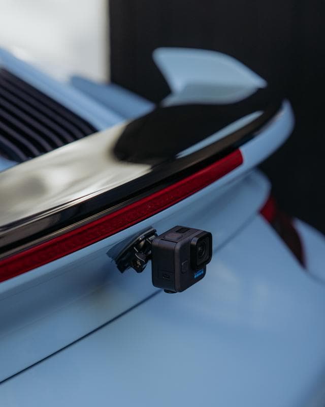 Go Pro Curved + Flat Adhesive Mounts