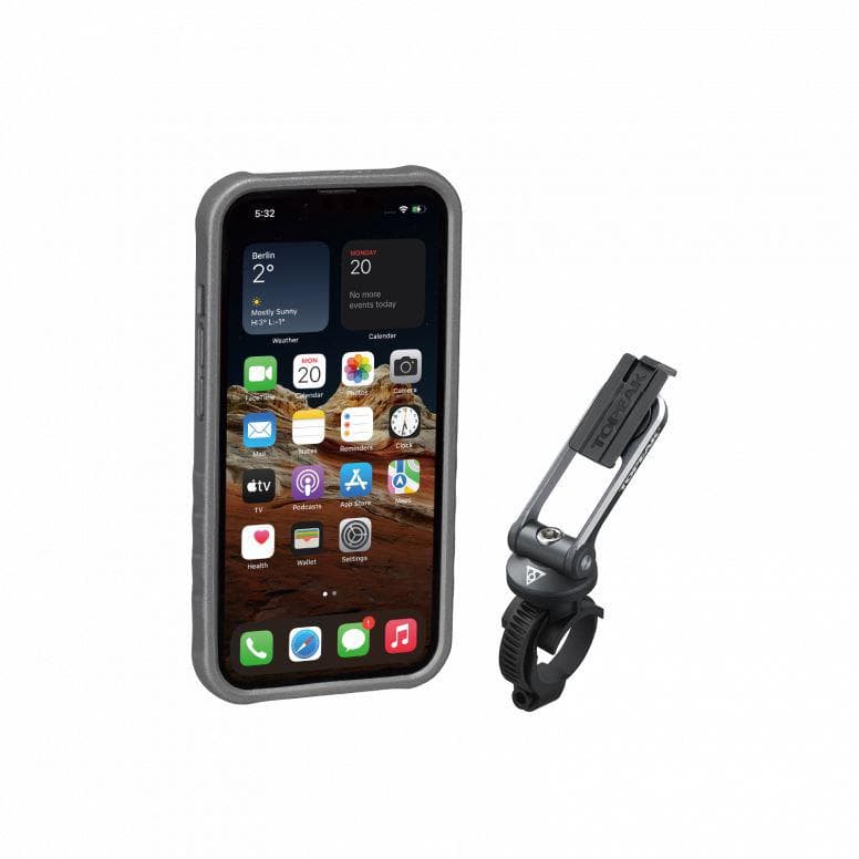 Topeak iPhone 13 Ridecase - Black - Case Only